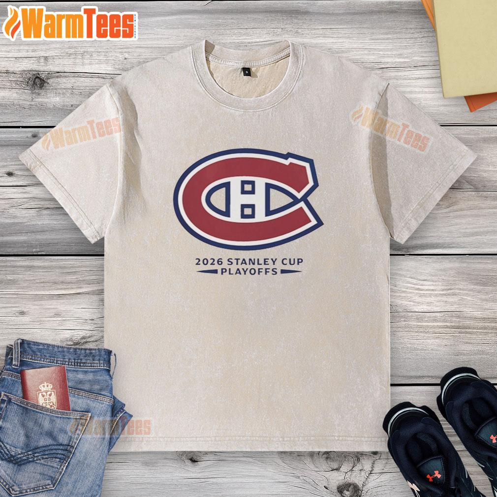 Pretty Montreal Canadiens NHL 2026 Stanley Cup Playoffs T-Shirt - Image 6