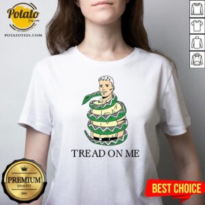 Alternative view of Beautiful Tread On Me Shirt