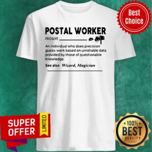 Premium Postal Worker Definition Shirt