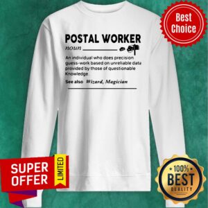Alternative view of Premium Postal Worker Definition Shirt