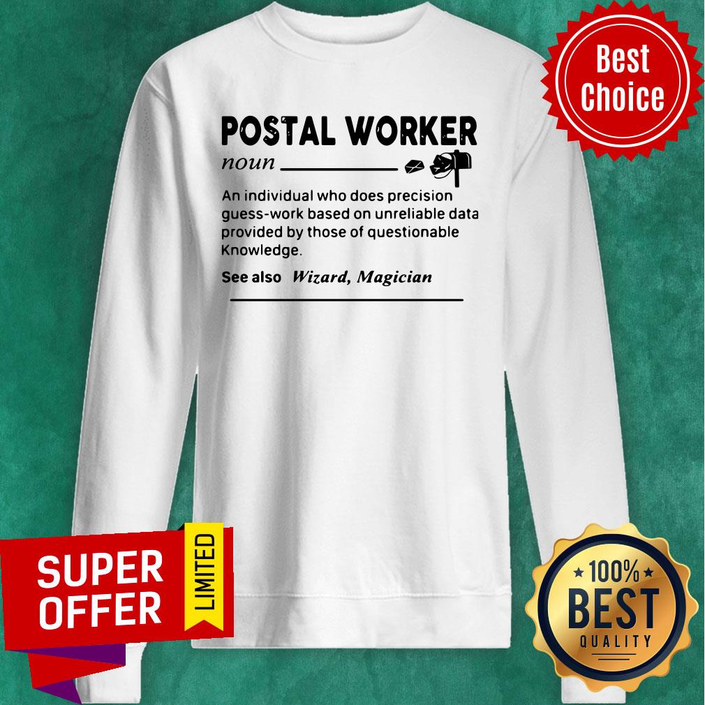 Premium Postal Worker Definition Shirt - Image 2