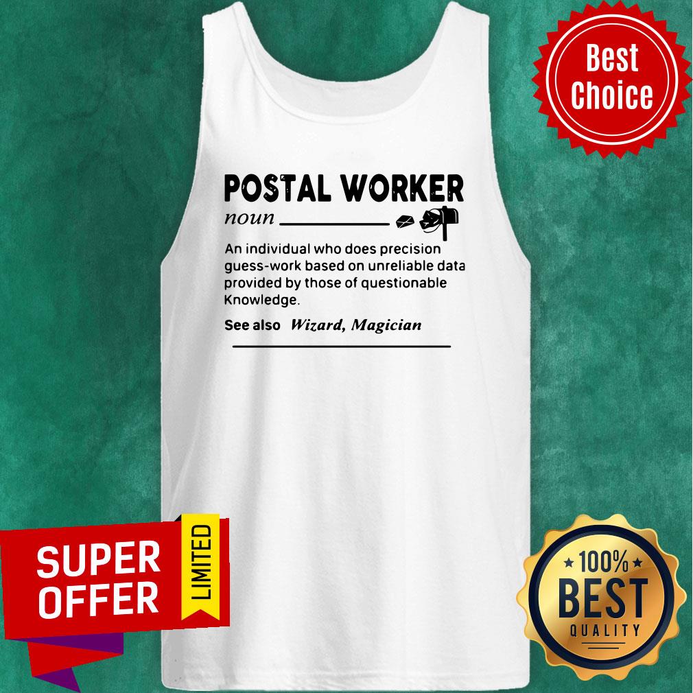 Premium Postal Worker Definition Shirt - Image 4