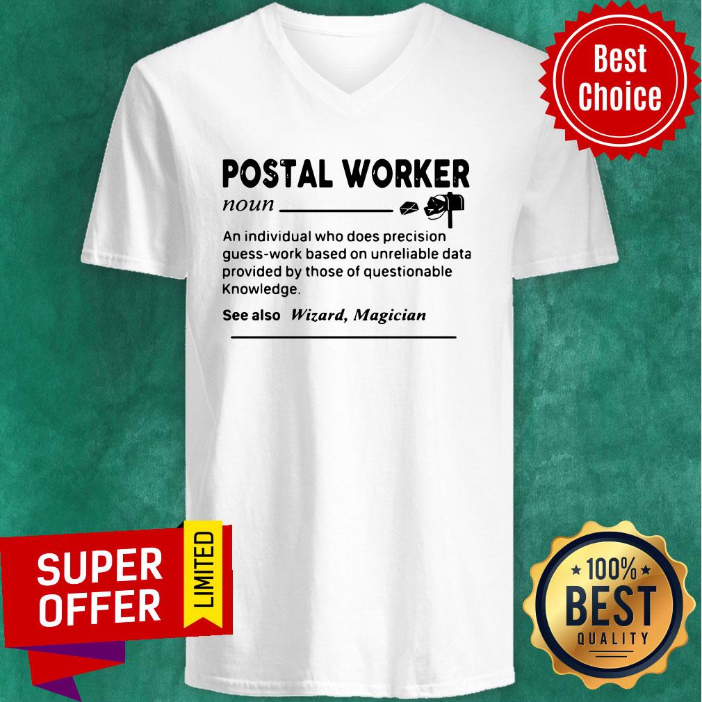 Premium Postal Worker Definition Shirt - Image 3