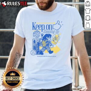 Cute Death Stranding Time to Connect Keep On Keeping On T-Shirt