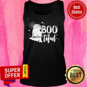 Ghost Nurse Boo-tiful Halloween Shirt