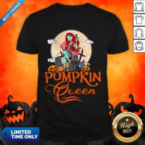 Premium Pumpkin Queen Halloween Shirt