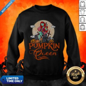 Alternative view of Premium Pumpkin Queen Halloween Shirt