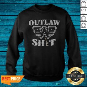Alternative view of Pretty Outlaw Shit Shirt