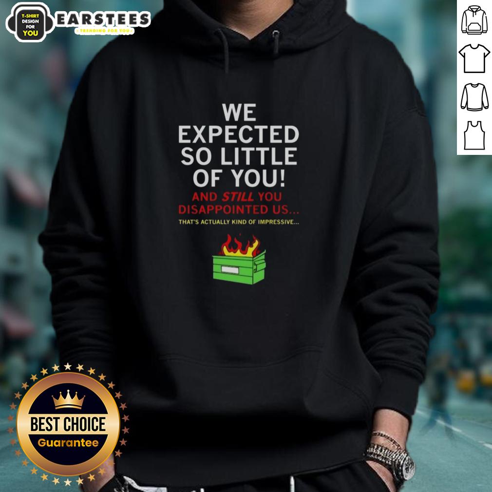 Good We Expected So Little Of YouNCT wish T-Shirt - Image 2
