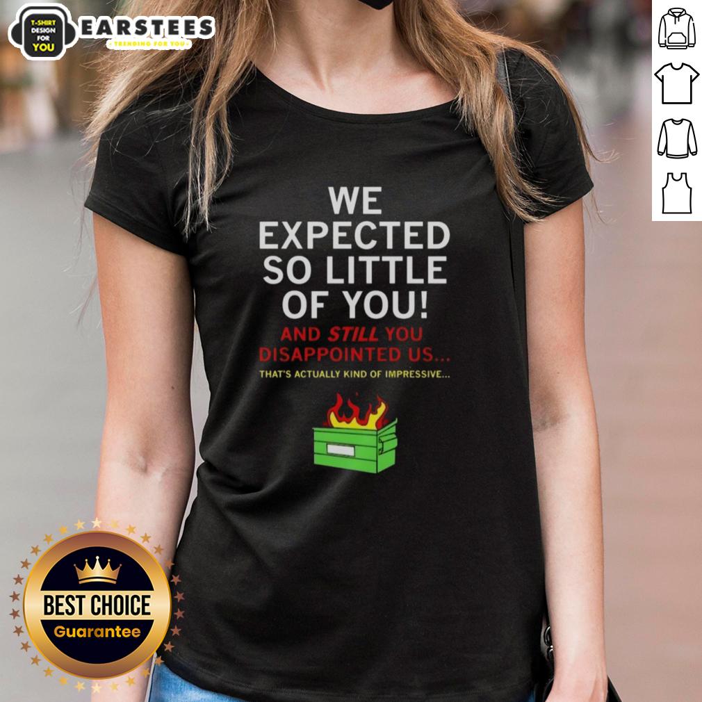 Good We Expected So Little Of YouNCT wish T-Shirt - Image 3