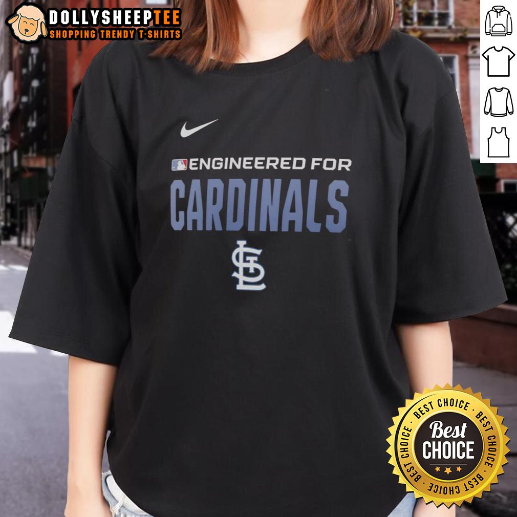 Official Engineered For St Louis Cardinals MLB T-Shirt - Image 3