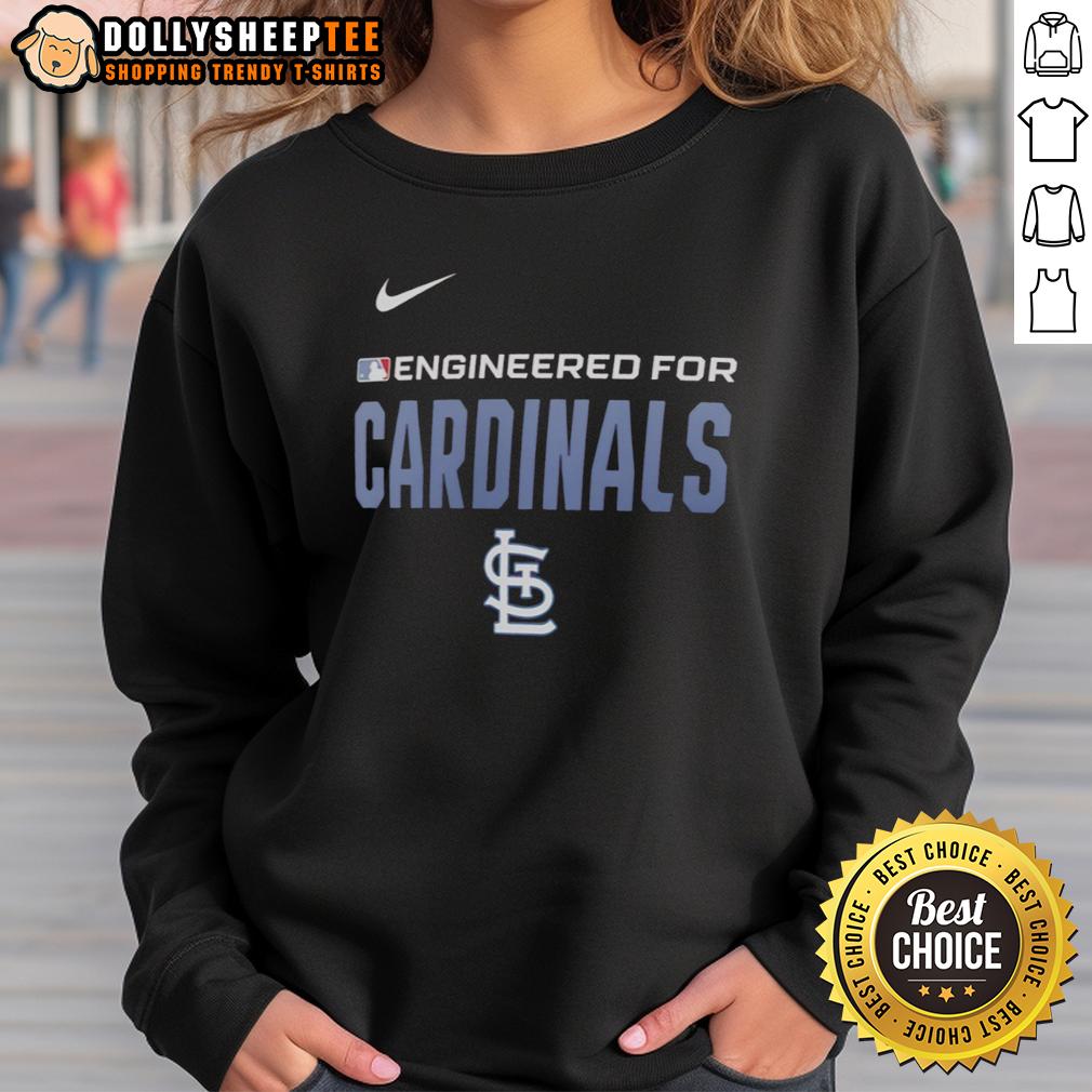 Official Engineered For St Louis Cardinals MLB T-Shirt - Image 5