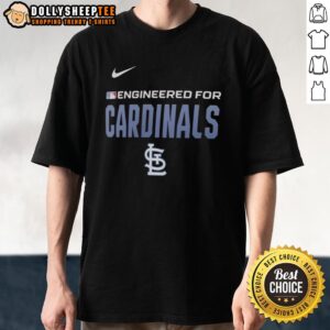 Official Engineered For St Louis Cardinals MLB T-Shirt