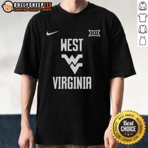 Official West Virginia Mountaineers University Flying Logo NCAA T-Shirt