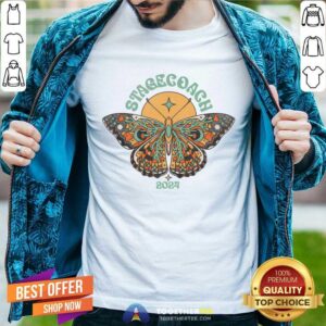 Stagecoach Retro Monarch T-shirt