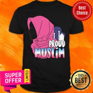 Muslim Islam Islamic Women Mosque Hijab Allah Gift Shirt