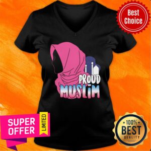 Alternative view of Muslim Islam Islamic Women Mosque Hijab Allah Gift Shirt