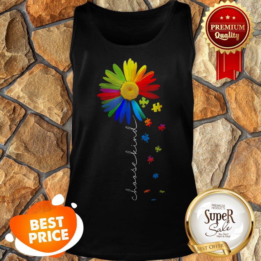 Nice Chamomile Flowers Autism Awareness – Funny Gift Shirt - Image 5