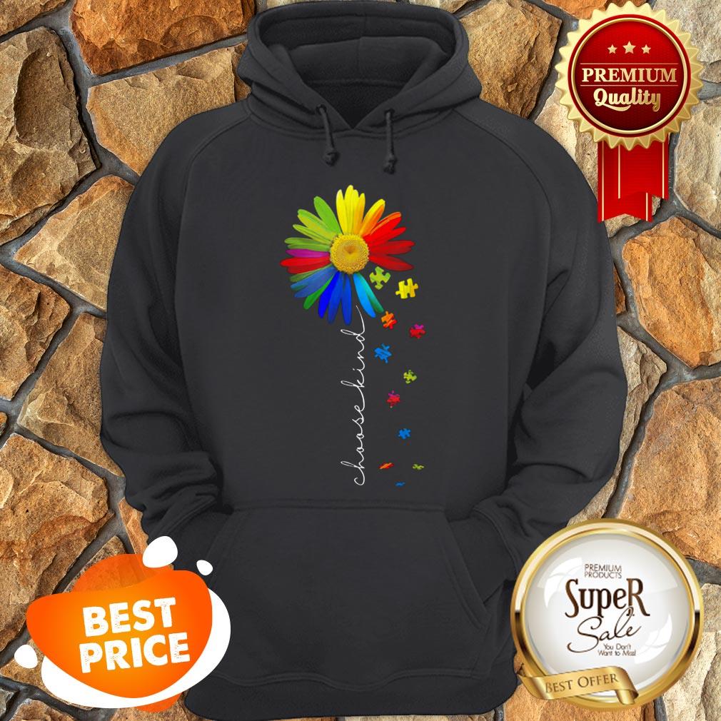 Nice Chamomile Flowers Autism Awareness – Funny Gift Shirt - Image 2