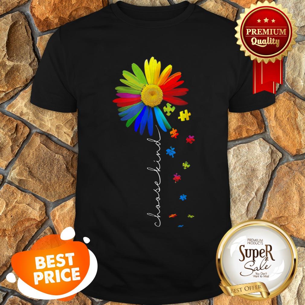 Nice Chamomile Flowers Autism Awareness – Funny Gift Shirt