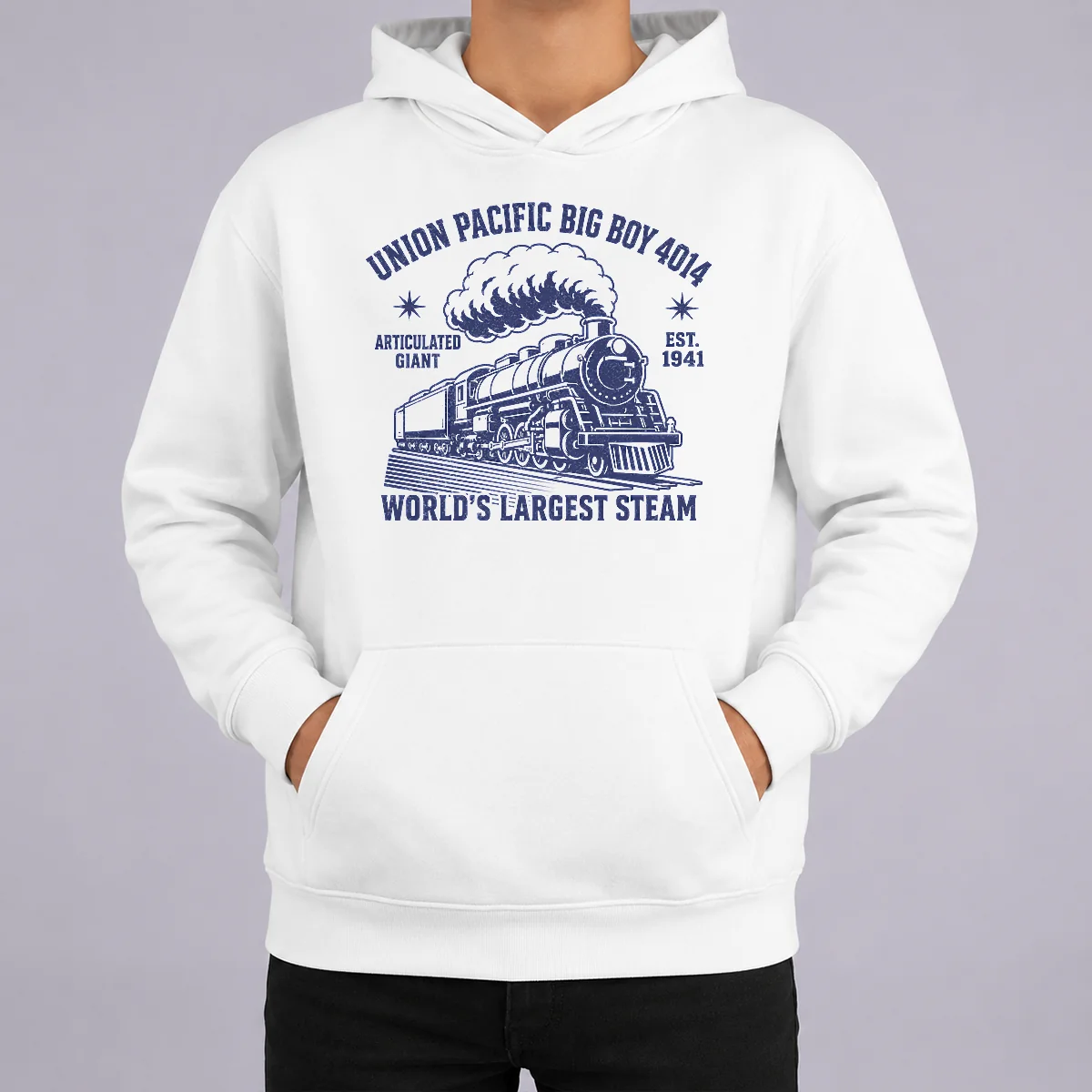 Official Union Pacific Big Boy 4014 Steam Train Shirt - Image 5