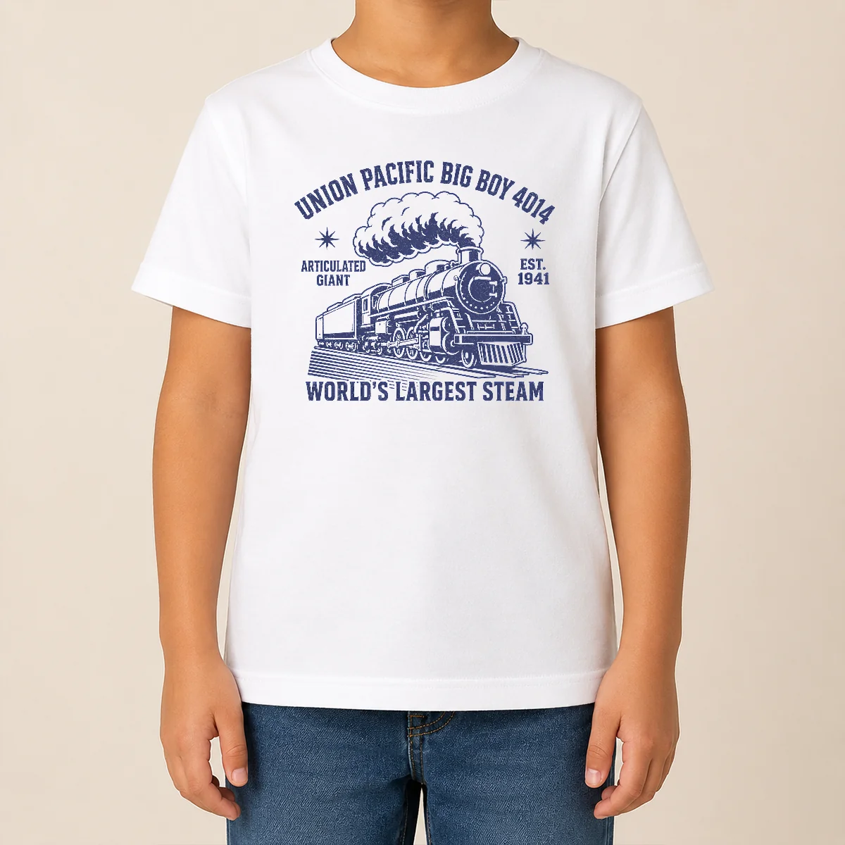 Official Union Pacific Big Boy 4014 Steam Train Shirt - Image 9