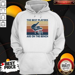 Alternative view of Awesome Piano The Best Players Are On The Bench Vintage Shirt