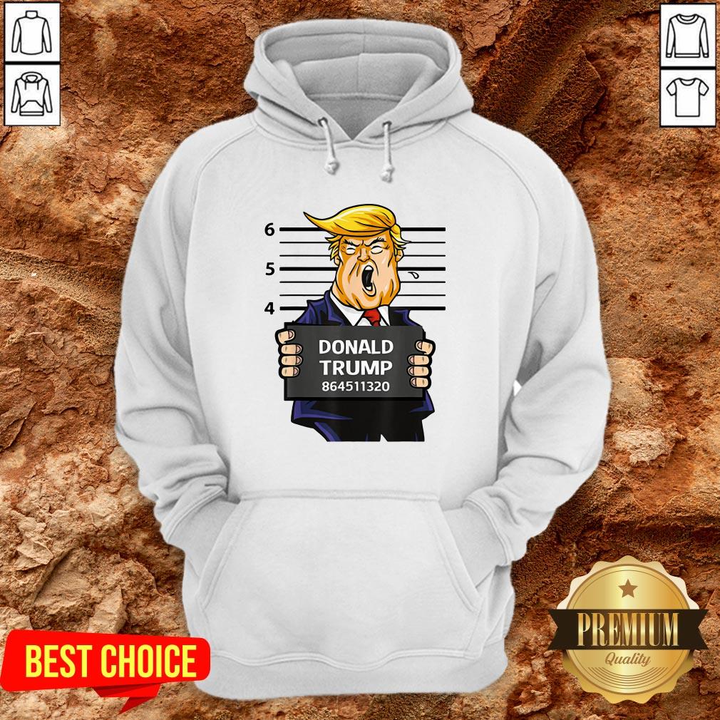Lock Him Up Trump Tax Returns Mug Shot Trump Taxes Shirt - Image 5