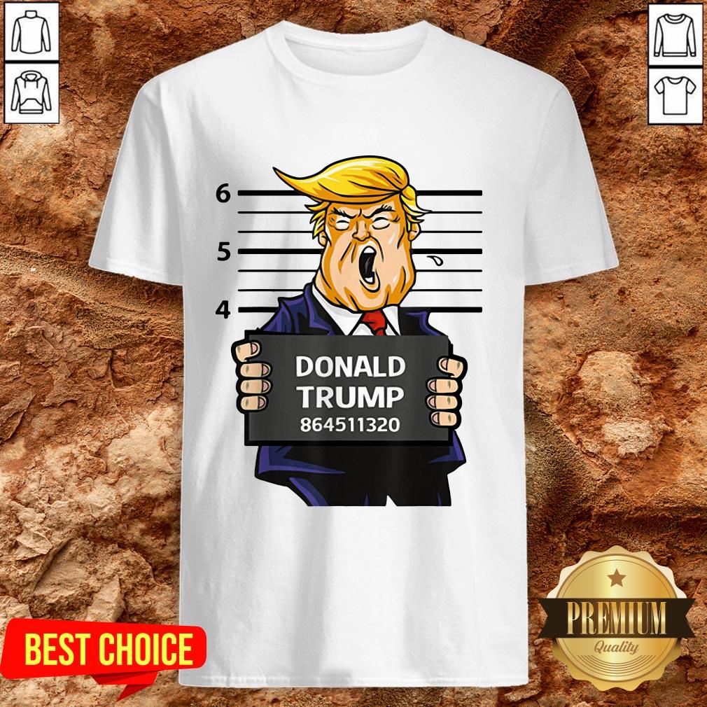 Lock Him Up Trump Tax Returns Mug Shot Trump Taxes Shirt