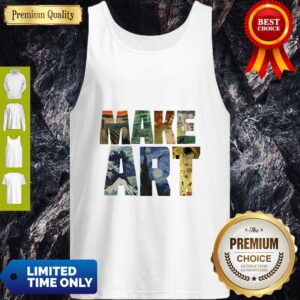 Alternative view of Official Make Art Shirt