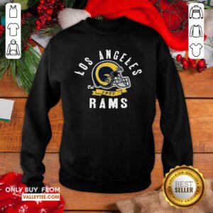 Alternative view of Super Nice Los Angeles Rams Est 1937 Shirt