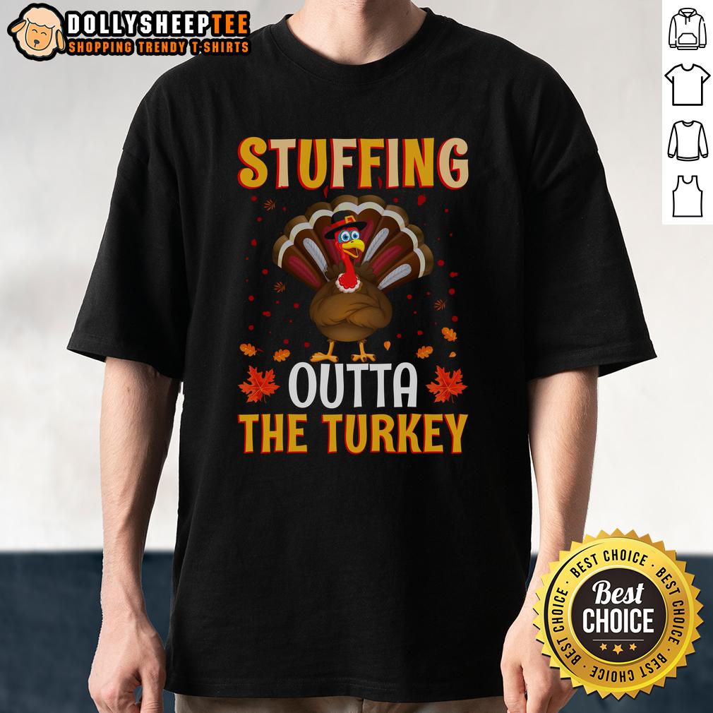 Cute Stuffing Outta The Turkey Thanksgiving T-Shirt