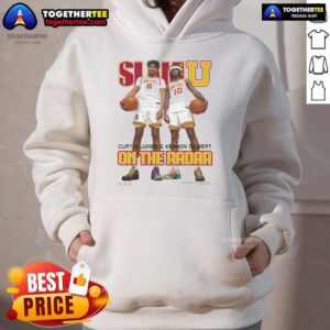 Alternative view of Official Slam University Iowa State Jones And Gilbert T-Shirt