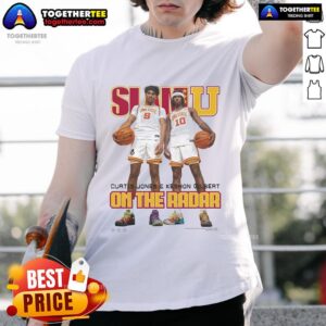 Official Slam University Iowa State Jones And Gilbert T-Shirt
