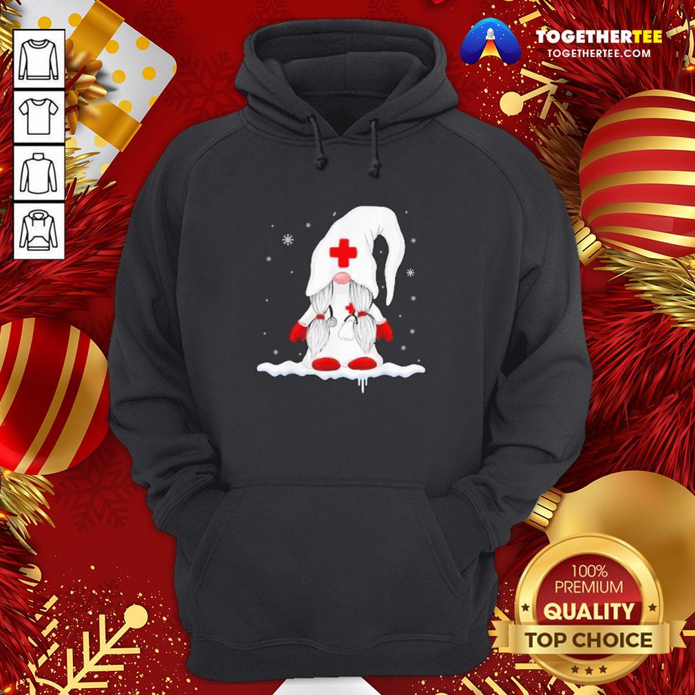 Perfect Gnome Nurse Christmas Sweater Shirt - Image 5