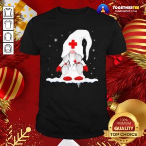 Perfect Gnome Nurse Christmas Sweater Shirt