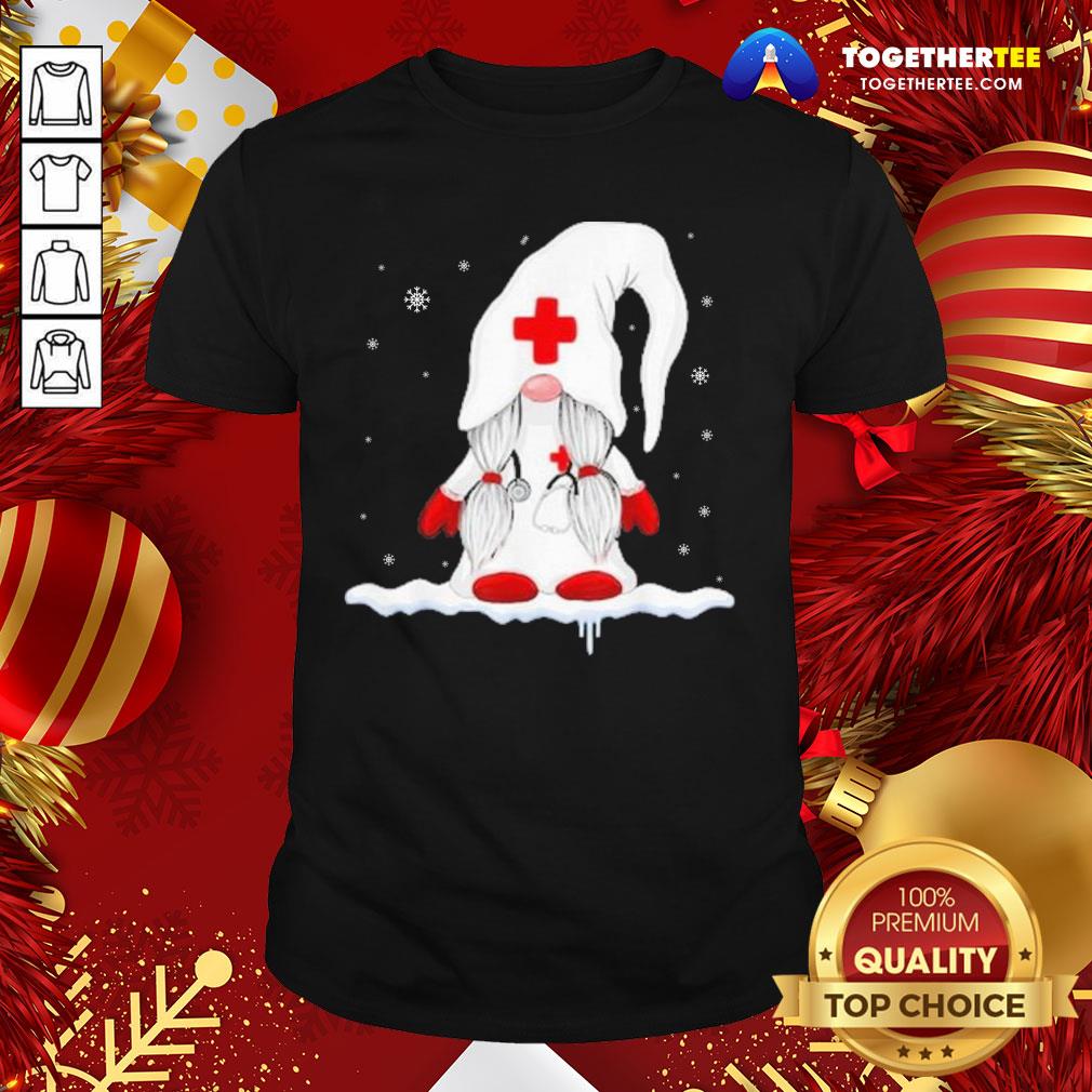 Perfect Gnome Nurse Christmas Sweater Shirt