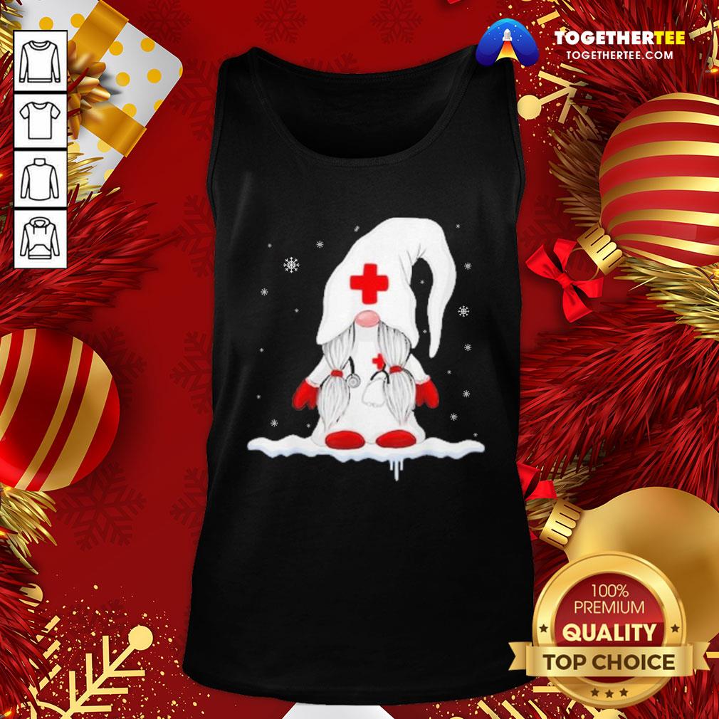 Perfect Gnome Nurse Christmas Sweater Shirt - Image 3
