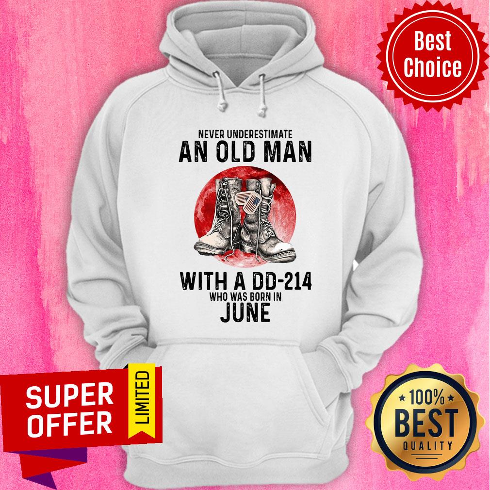 Boots Never Underestime An Old Man With June Shirt - Image 5