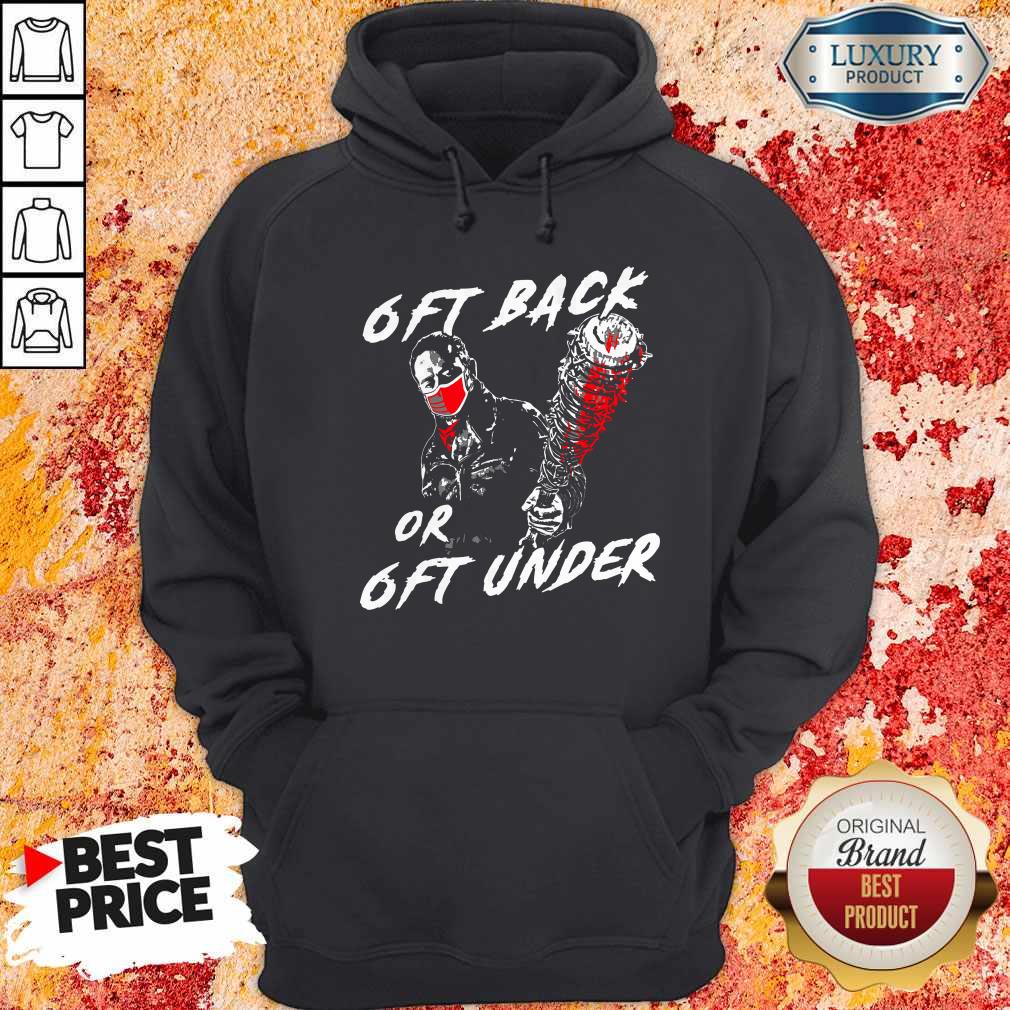 Negan 6ft Back Or 6ft Under Shirt - Image 5