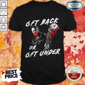 Negan 6ft Back Or 6ft Under Shirt