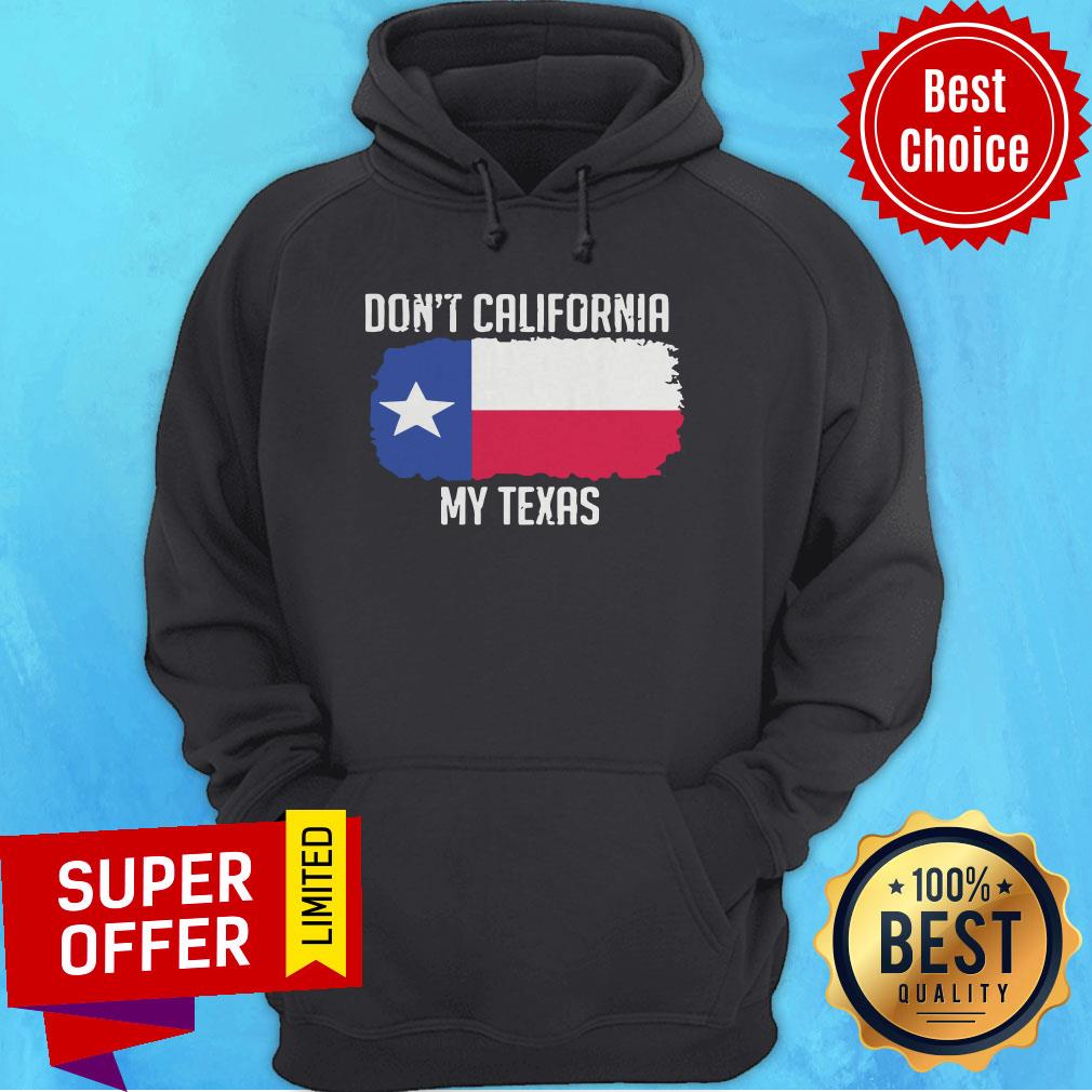 Official Don’t Call My Texas Flag shirt - Image 3