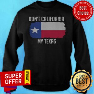 Alternative view of Official Don’t Call My Texas Flag shirt