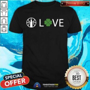 Sky Clover St. Patrick's Day T-Shirt