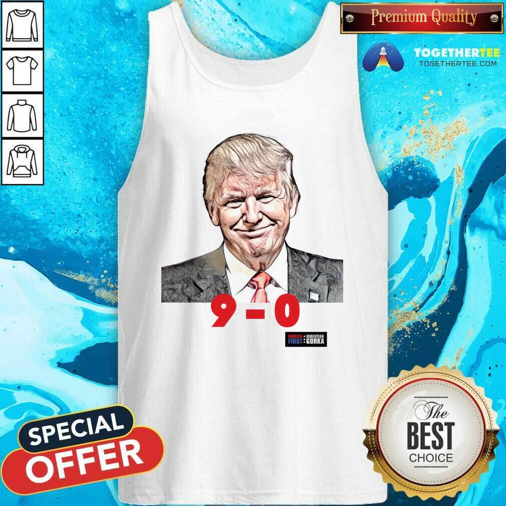 Scotus Donald Trump America First 9-0 T-shirt - Image 4
