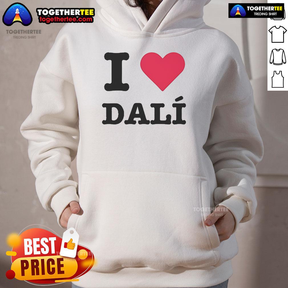 Official I Heart Dalí T-Shirt - Image 2