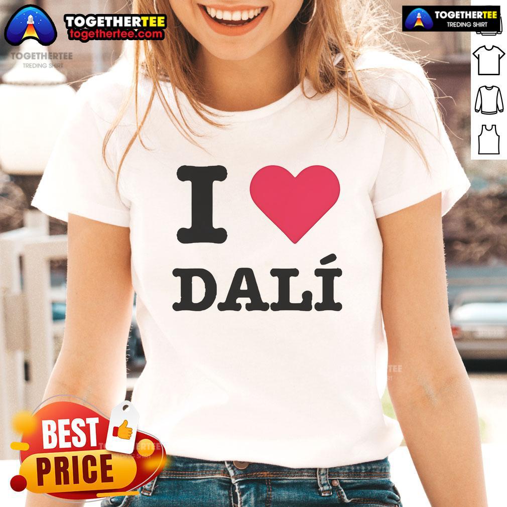 Official I Heart Dalí T-Shirt - Image 3