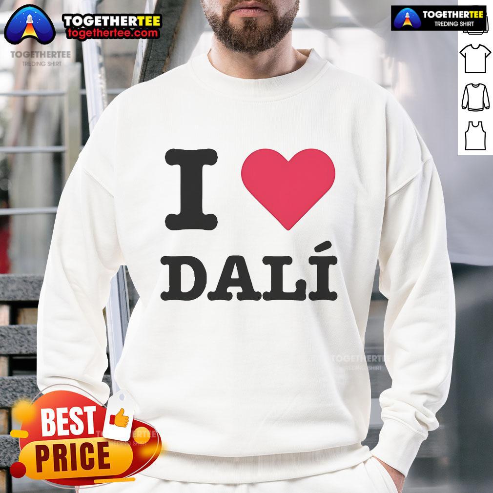 Official I Heart Dalí T-Shirt - Image 5