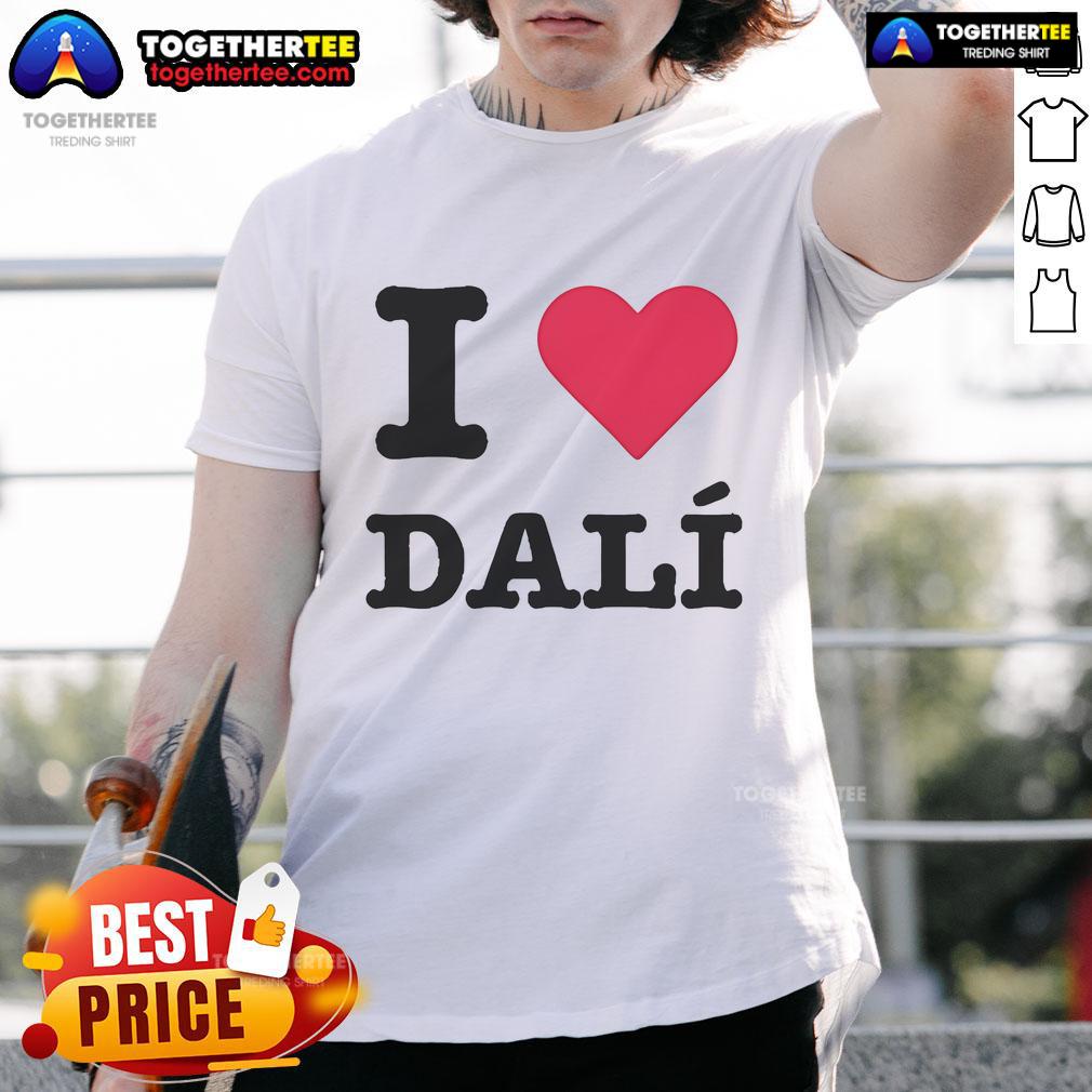 Official I Heart Dalí T-Shirt