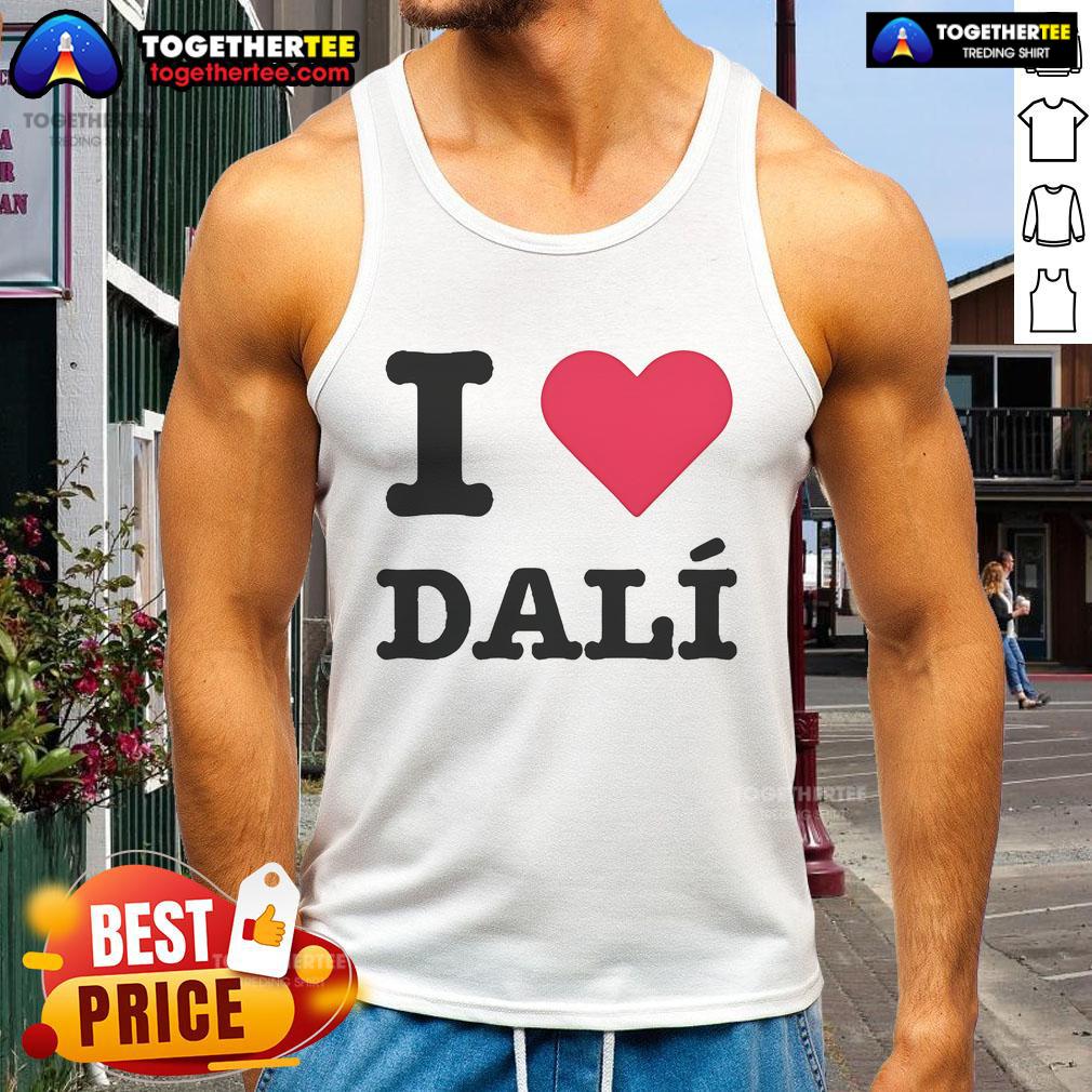 Official I Heart Dalí T-Shirt - Image 4